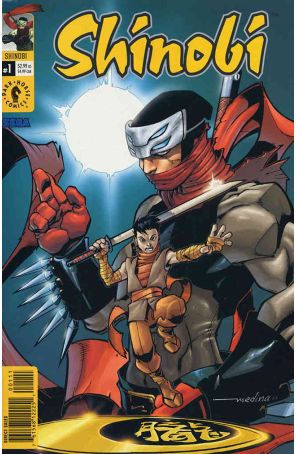 Shinobi 1 published by Dark Horse