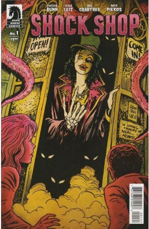 Shock Shop 1A published by Dark Horse with cover art by Francesco Francavilla