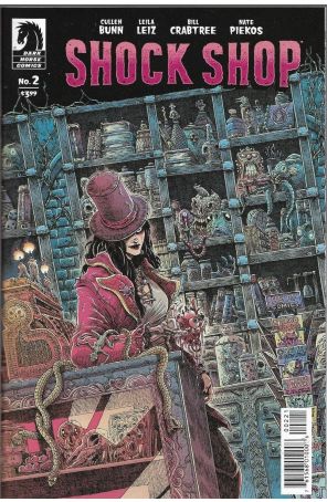 Shock Shop 2A published by Dark Horse with cover art by James Stokoe and Tonci Zonjic