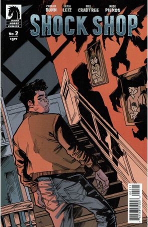 Shock Shop 2 published by Dark Horse with cover art by Danny Luckert and Leila Leiz