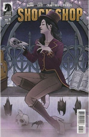 Shock Shop 3A published by Dark Horse with cover art by Caitlin Yarsky