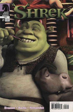 Shrek 2 published by Dark Horse
