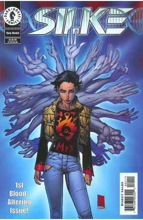 Silke 1A published by Dark Horse with cover art by Tony Daniel