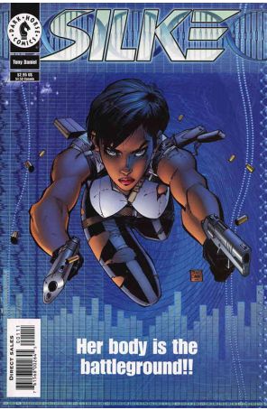 Silke 1 published by Dark Horse with cover art by Tony Daniel