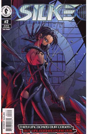 Silke 2 published by Dark Horse with cover art by Tony Daniel