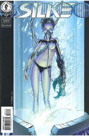Silke 3A published by Dark Horse with cover art by Tony Daniel