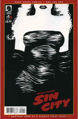 Sin City (Frank Miller's): One for One 1 published by Dark Horse with cover art by Frank Miller