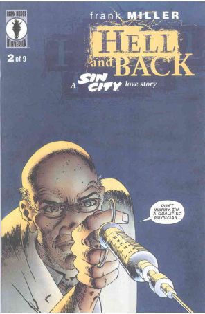 Sin City: Hell and Back 2 published by Dark Horse