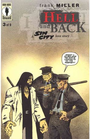 Sin City: Hell and Back 3 published by Dark Horse