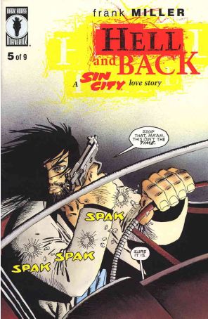 Sin City: Hell and Back 5 published by Dark Horse