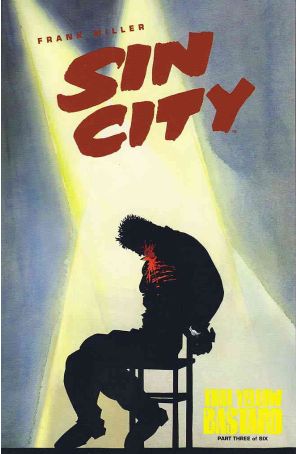 Sin City: That Yellow Bastard 3 published by Dark Horse with cover art by Frank Miller