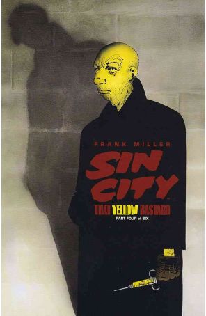 Sin City: That Yellow Bastard 4 published by Dark Horse