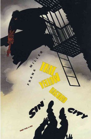 Sin City: That Yellow Bastard 5 published by Dark Horse