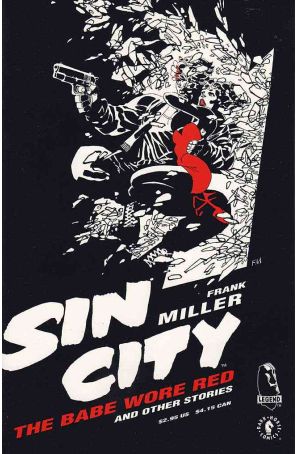 Sin City: The Babe Wore Red and Other Stories 1 published by Dark Horse