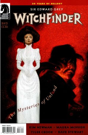 Sir Edward Grey, Witchfinder: The Mysteries of Unland 3 published by Dark Horse with cover art by Julian Totino Tedesco