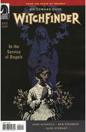 Sir Edward Grey, Witchfinder 2 published by Dark Horse with cover art by Mike Mignola