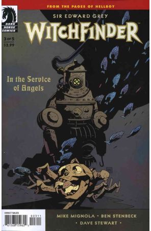 Sir Edward Grey, Witchfinder 3 published by Dark Horse with cover art by Mike Mignola