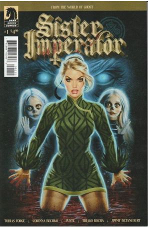 Sister Imperator 1 published by Dark Horse with cover art by Rafael Sarmento