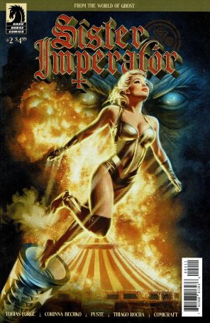 Sister Imperator 2 published by Dark Horse with cover art by Rafael Sarmento