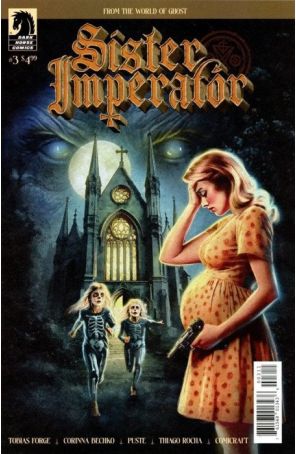 Sister Imperator 3 published by Dark Horse with cover art by Mikael Eriksson