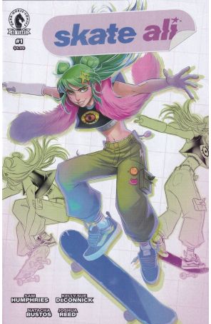 Skate Ali 1C published by Dark Horse with cover art by Sweeney Boo