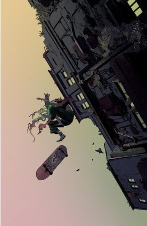 Skate Ali 1D published by Dark Horse with cover art by Emma Ríos