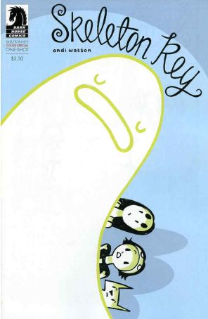 Skeleton Key Color Special 1 published by Dark Horse with cover art by Andi Watson