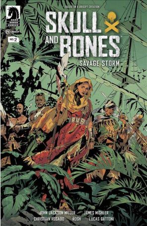 Skull and Bones (Dark Horse) 2 published by Dark Horse with cover art by Pius Bak