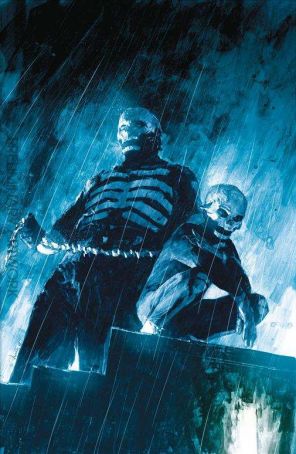 Skulldigger and Skeleton Boy 3B published by Dark Horse with cover art by Patric Reynolds