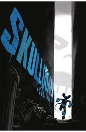 Skulldigger and Skeleton Boy 4A published by Dark Horse with cover art by Tonci Zonjic