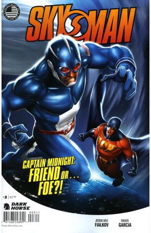 Skyman (Dark Horse) 3 published by Dark Horse with cover art by Freddie E. Williams II