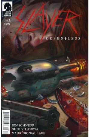 Slayer: Repentless 3 published by Dark Horse with cover art by Glenn Fabry