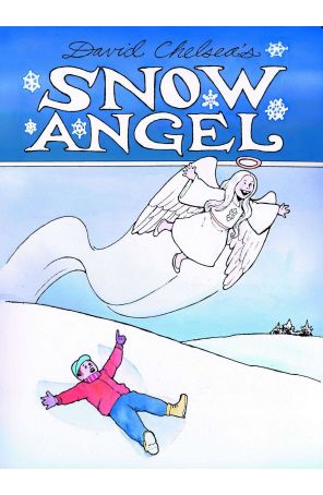 Snow Angel 1 published by Dark Horse with cover art by David Chelsea