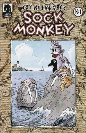 Sock Monkey (Tony Millionaire's, Vol. 4) 1 published by Dark Horse