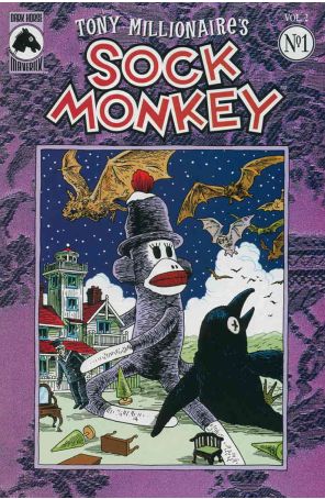 Sock Monkey (Vol. 2) 1 published by Dark Horse