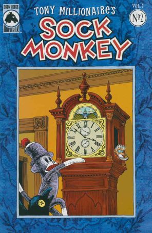Sock Monkey (Vol. 2) 2 published by Dark Horse