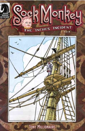 Sock Monkey: The Inches Incident 1 published by Dark Horse