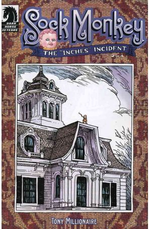 Sock Monkey: The Inches Incident 2 published by Dark Horse