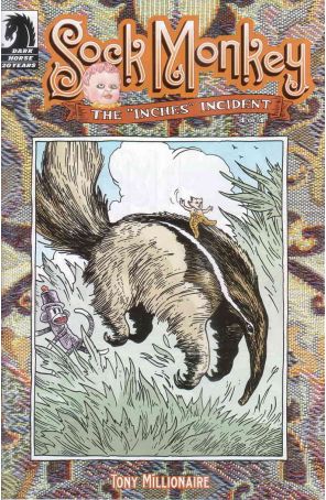 Sock Monkey: The Inches Incident 4 published by Dark Horse