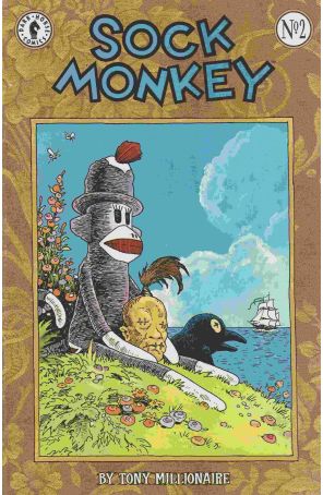 Sock Monkey 2 published by Dark Horse