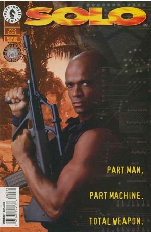 Solo (Dark Horse) 2 published by Dark Horse