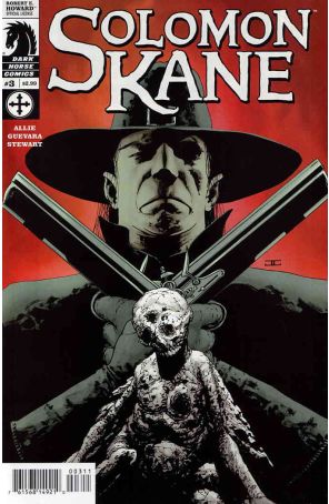 Solomon Kane (Dark Horse) 3 published by Dark Horse with cover art by John Cassaday