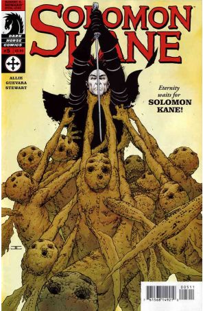 Solomon Kane (Dark Horse) 5 published by Dark Horse with cover art by John Cassaday