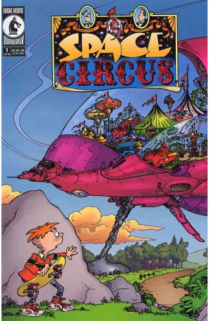 Space Circus 1 published by Dark Horse