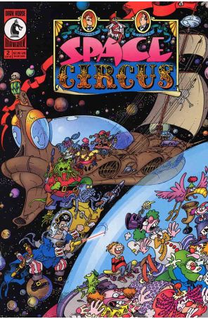 Space Circus 2 published by Dark Horse