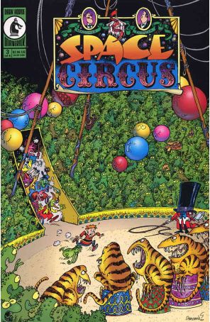 Space Circus 3 published by Dark Horse