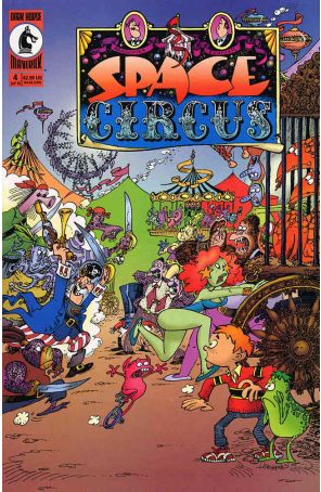 Space Circus 4 published by Dark Horse