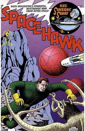 Spacehawk 5 published by Dark Horse