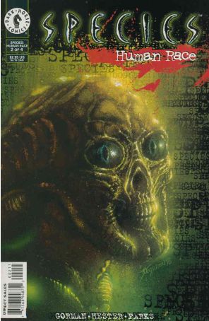 Species: Human Race 2 published by Dark Horse with cover art by Bob Eggleton