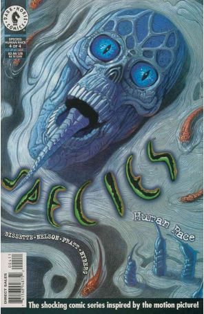 Species: Human Race 4 published by Dark Horse